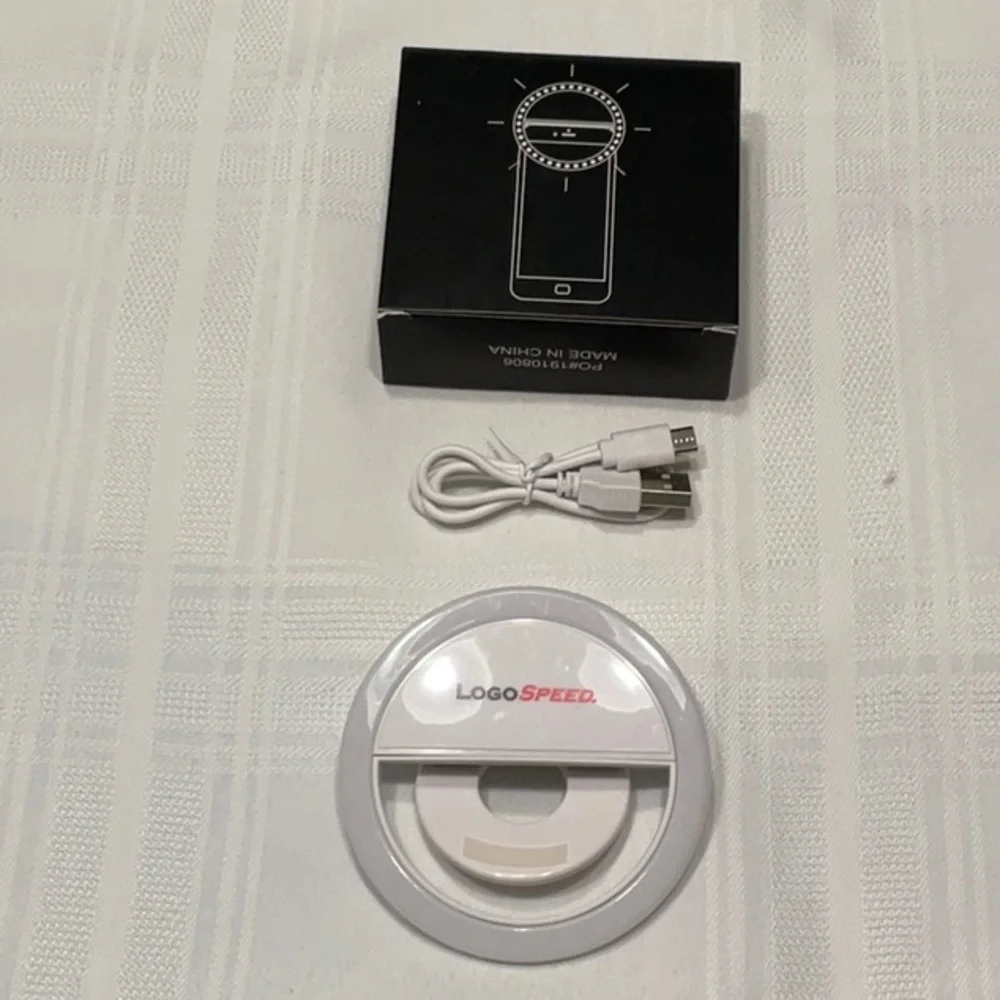 Selfie Ring Light, Clip On for Phone Camera